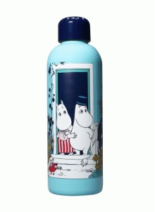 WTRBMO09 Water Bottle 500ml - Moomin Riviera